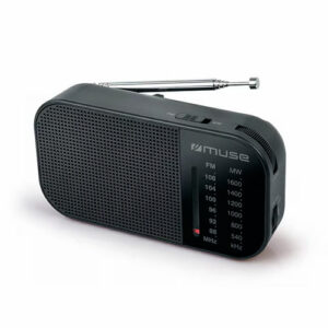 RADIO DE BOLSILLO ANALÓGICA AM/FM MUSE
