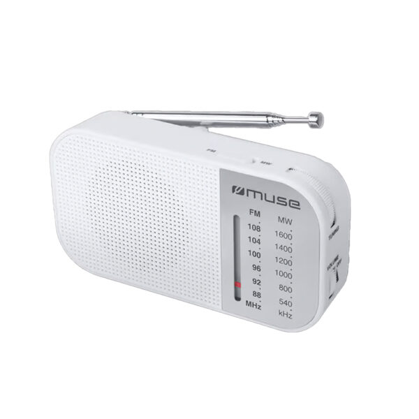 RADIO DE BOLSILLO ANALÓGICA AM/FM MUSE - Image 3