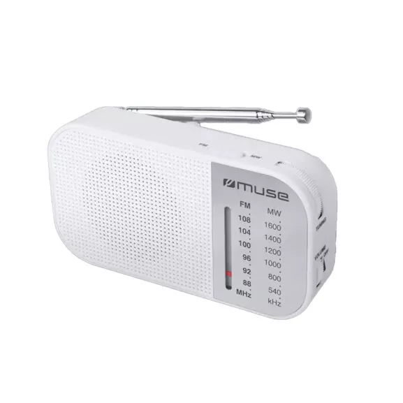 RADIO DE BOLSILLO ANALÓGICA AM/FM MUSE - Image 2