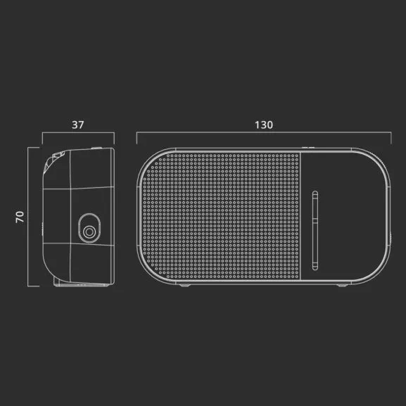 RADIO DE BOLSILLO ANALÓGICA AM/FM MUSE - Image 3