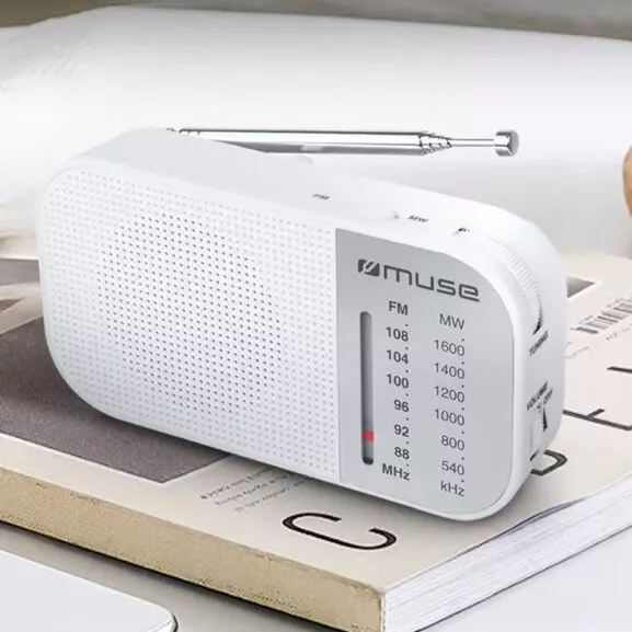 RADIO DE BOLSILLO ANALÓGICA AM/FM MUSE - Image 5