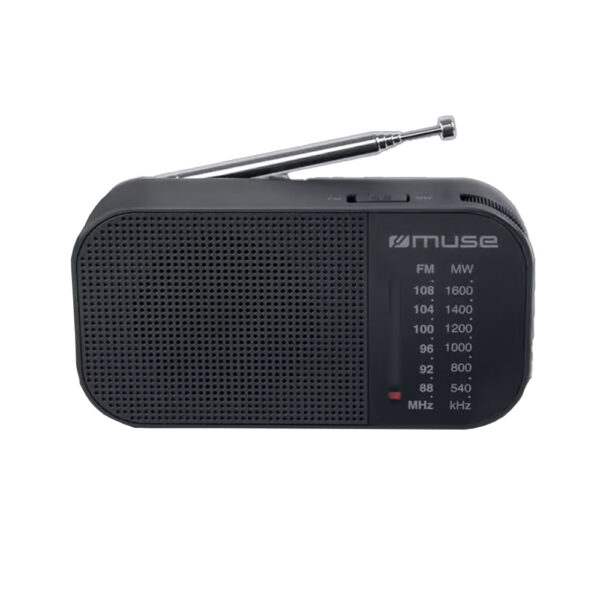 RADIO DE BOLSILLO ANALÓGICA AM/FM MUSE - Image 3