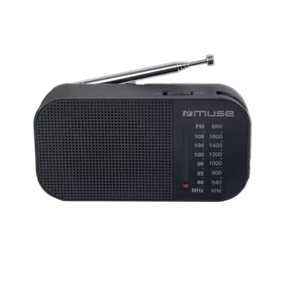 RADIO DE BOLSILLO ANALÓGICA AM/FM MUSE - Image 2