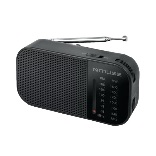 RADIO DE BOLSILLO ANALÓGICA AM/FM MUSE - Image 4