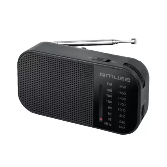 RADIO DE BOLSILLO ANALÓGICA AM/FM MUSE - Image 3