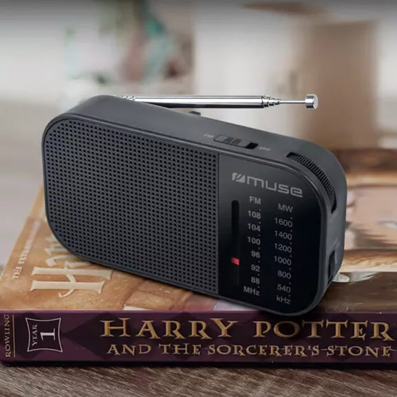 RADIO DE BOLSILLO ANALÓGICA AM/FM MUSE - Image 6