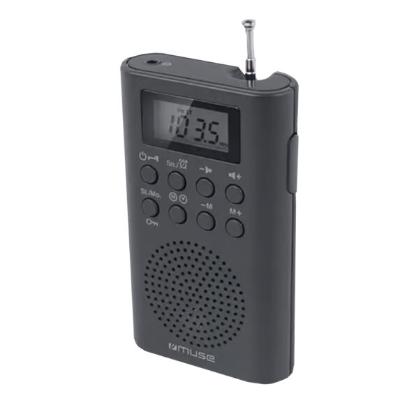 RADIO PORTÁTIL PLL LCD MUSE - Image 4