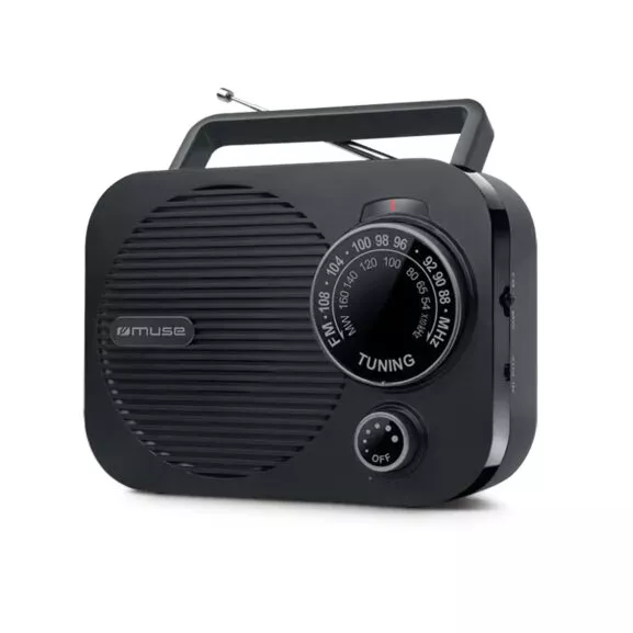 RADIO ANALÓGICA SOBREMESA RED/PILAS - Image 2