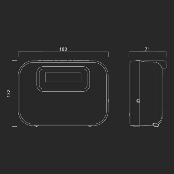 RADIO PORTÁTIL 2 BANDAS PLL MUSE - Image 3