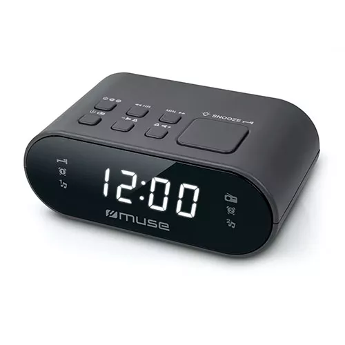 RADIO DESPERTADOR PLL CON ALARMA DUAL