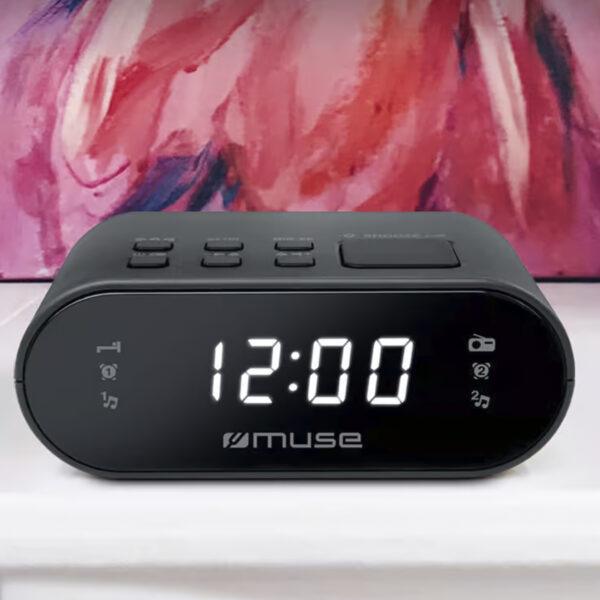 RADIO DESPERTADOR PLL CON ALARMA DUAL - Image 3