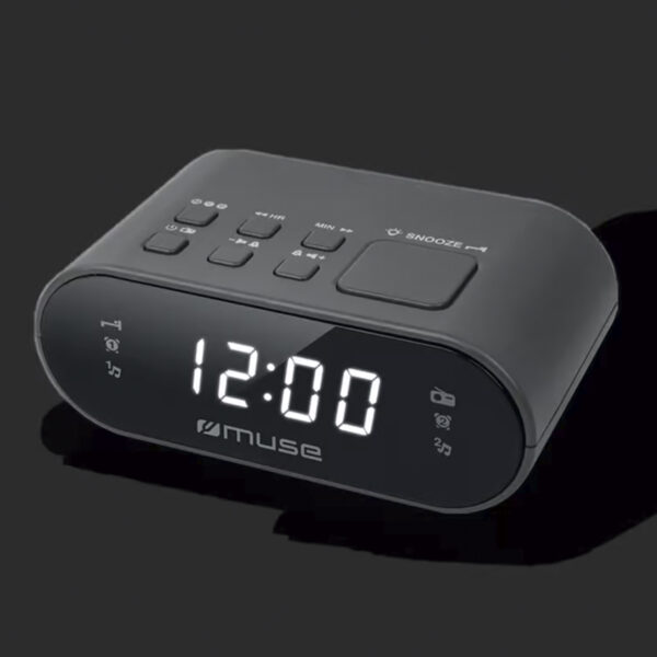 RADIO DESPERTADOR PLL CON ALARMA DUAL - Image 4