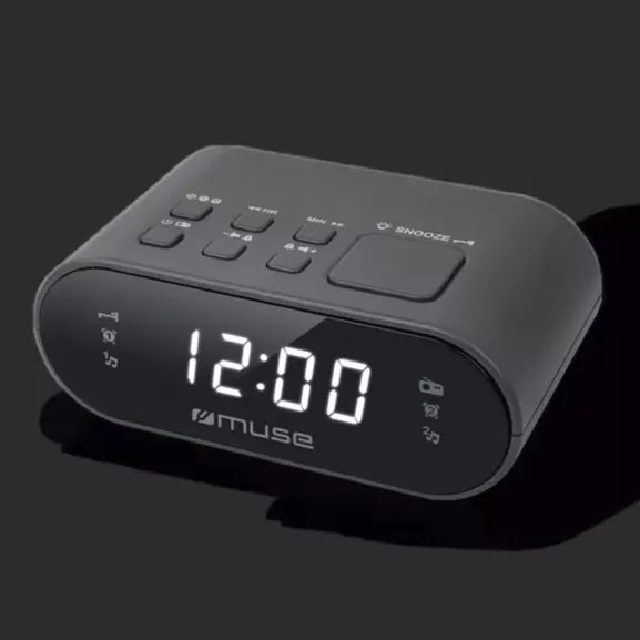 RADIO DESPERTADOR PLL CON ALARMA DUAL - Image 3
