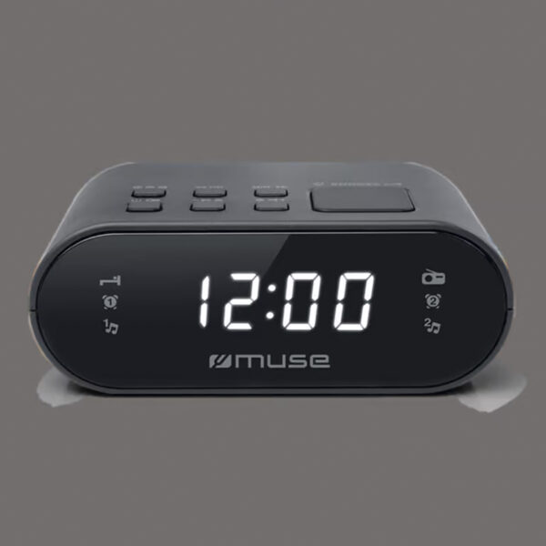 RADIO DESPERTADOR PLL CON ALARMA DUAL - Image 5