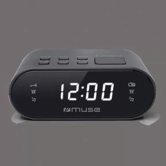 RADIO DESPERTADOR PLL CON ALARMA DUAL - Image 4