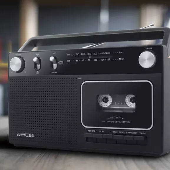 RADIOCASETE GRABADOR PORTÁTIL MUSE - Image 2