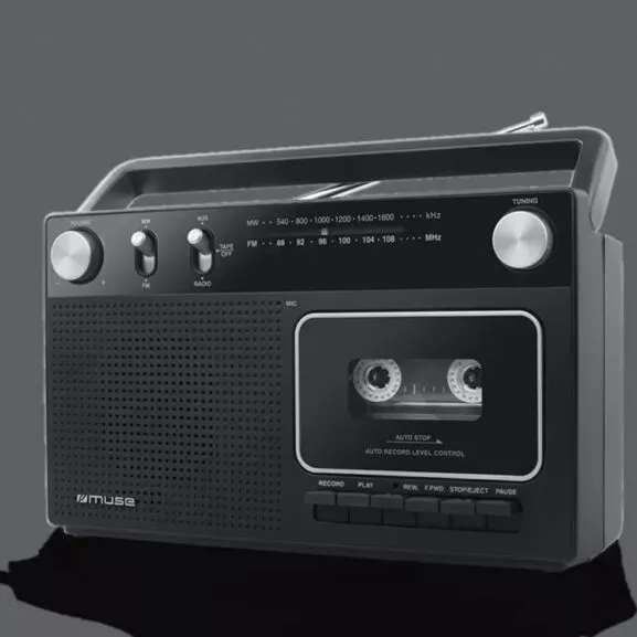 RADIOCASETE GRABADOR PORTÁTIL MUSE - Image 3