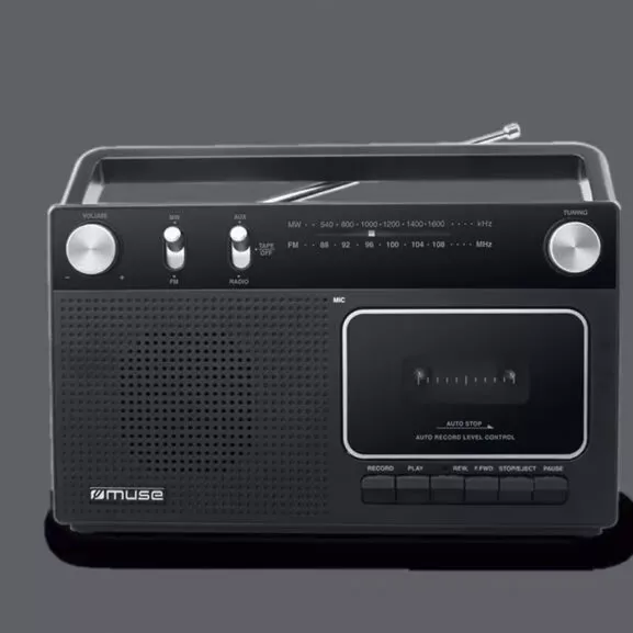 RADIOCASETE GRABADOR PORTÁTIL MUSE - Image 4