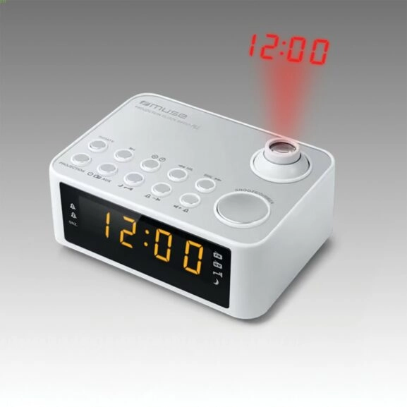 RADIO RELOJ PROYECTOR 0.9" DUAL MUSE - Image 3