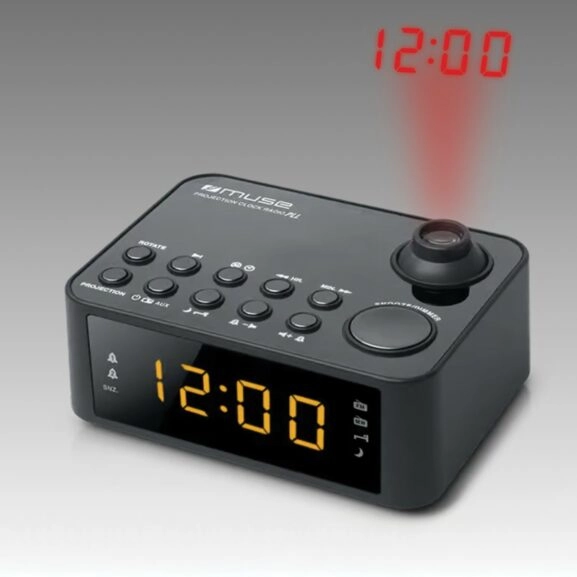 RADIO RELOJ PROYECTOR 0.9" DUAL MUSE - Image 3