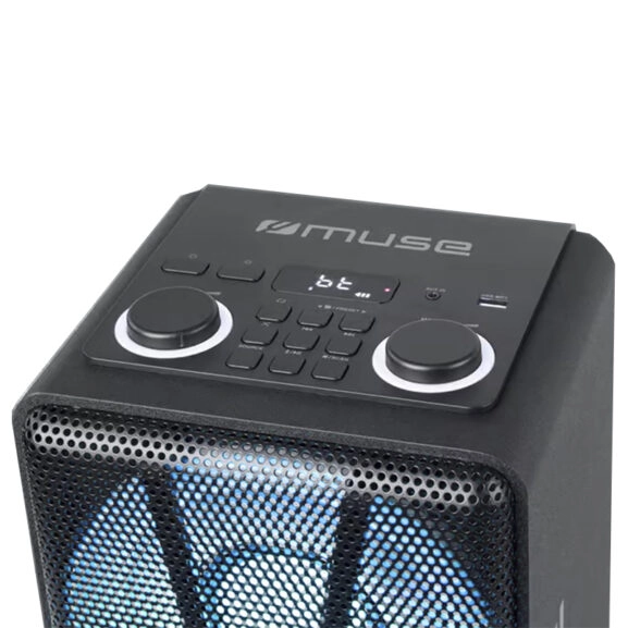 ALTAVOZ INALAMBRICO BLUETOOTH 150W MUSE - Image 3