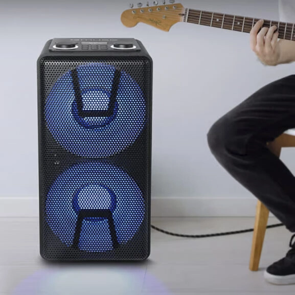 ALTAVOZ INALAMBRICO BLUETOOTH 150W MUSE - Image 7