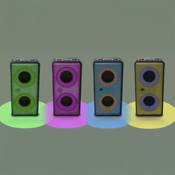 ALTAVOZ INALAMBRICO BT LED 150W MUSE - Image 5