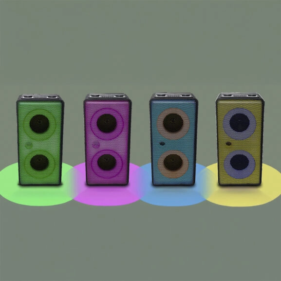 ALTAVOZ INALAMBRICO BT LED 150W MUSE - Image 4