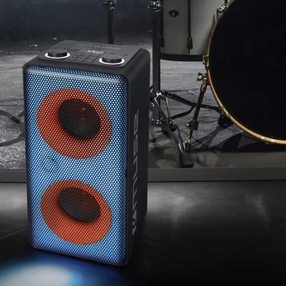 ALTAVOZ INALAMBRICO BT LED 150W MUSE - Image 7