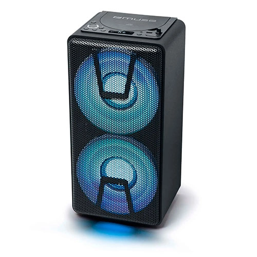 ALTAVOZ INALAMBRICO BT CD 150W MUSE