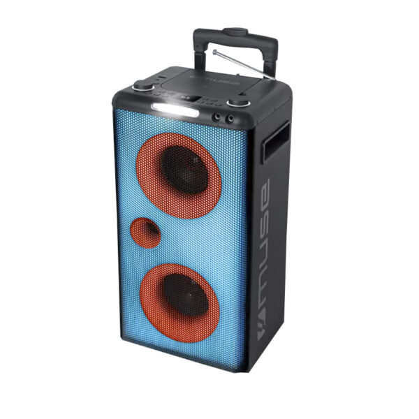 ALTAVOZ INALAMBRICO BT CD 300W MUSE - Image 3