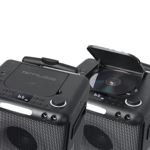 ALTAVOZ INALAMBRICO BT CD 300W MUSE - Image 4
