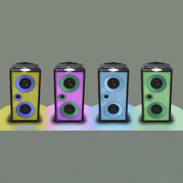 ALTAVOZ INALAMBRICO BT CD 300W MUSE - Image 5