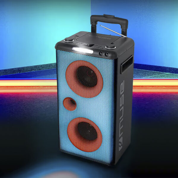 ALTAVOZ INALAMBRICO BT CD 300W MUSE - Image 8