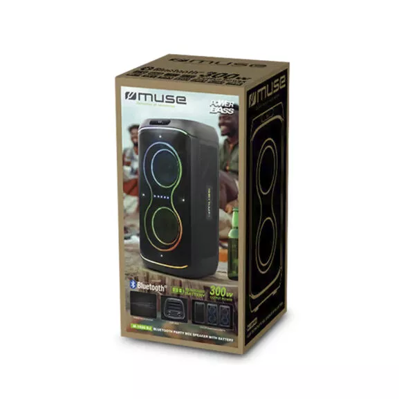 ALTAVOZ INALAMBRICO BLUETOOTH 400W MUSE - Image 6