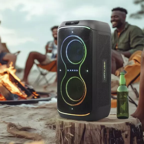 ALTAVOZ INALAMBRICO BLUETOOTH 400W MUSE - Image 7