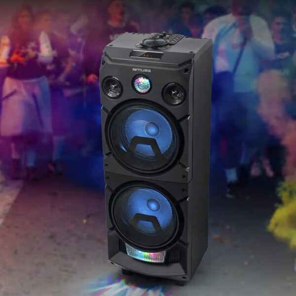 ALTAVOZ INALAMBRICO BLUETOOTH 400W MUSE - Image 2