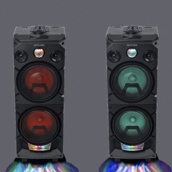 ALTAVOZ INALAMBRICO BLUETOOTH 400W MUSE - Image 3