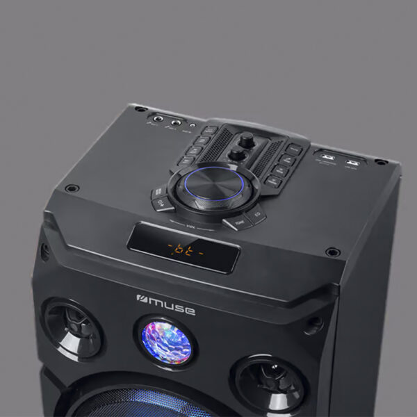 ALTAVOZ INALAMBRICO BLUETOOTH 400W MUSE - Image 4