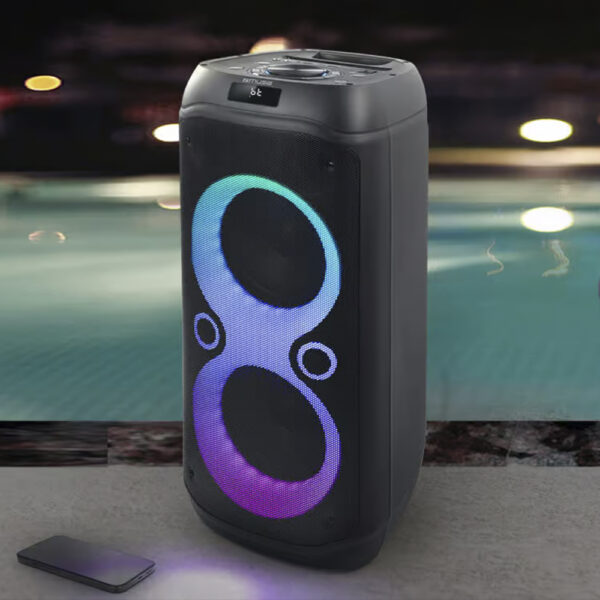 ALTAVOZ INALAMBRICO BLUETOOTH 600W MUSE - Image 2