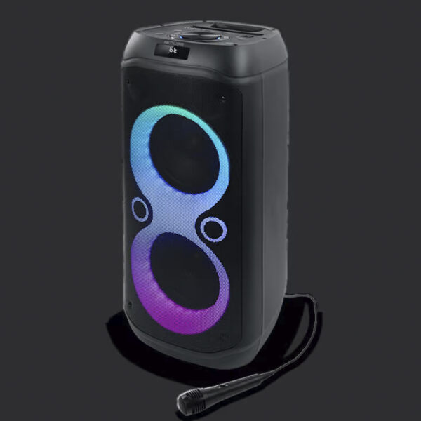 ALTAVOZ INALAMBRICO BLUETOOTH 600W MUSE - Image 3