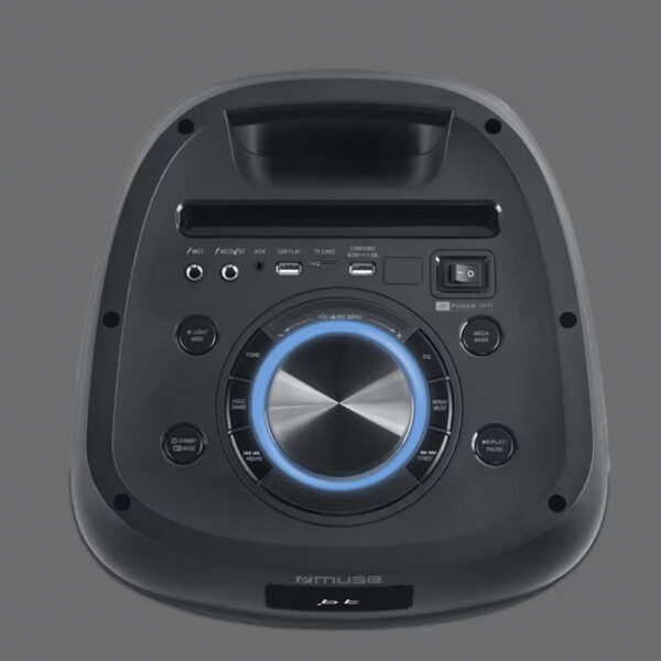 ALTAVOZ INALAMBRICO BLUETOOTH 600W MUSE - Image 4