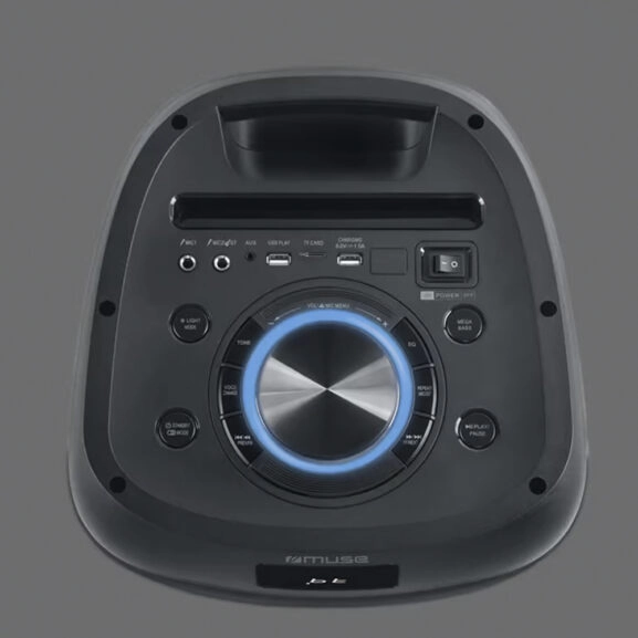 ALTAVOZ INALAMBRICO BLUETOOTH 600W MUSE - Image 4