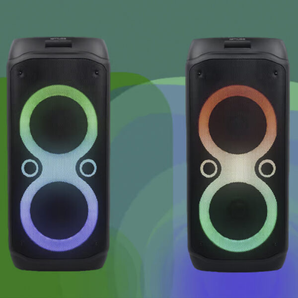 ALTAVOZ INALAMBRICO BLUETOOTH 600W MUSE - Image 5