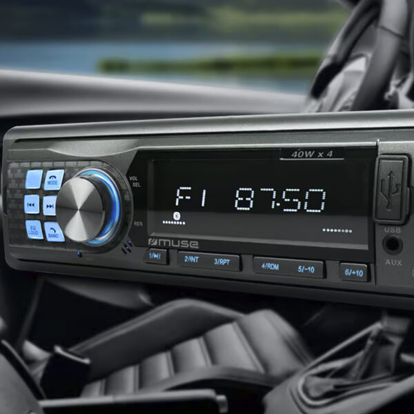 RADIO DIGITAL COCHE BLUETOOTH MUSE - Image 3