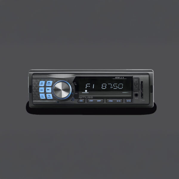 RADIO DIGITAL COCHE BLUETOOTH MUSE - Image 4