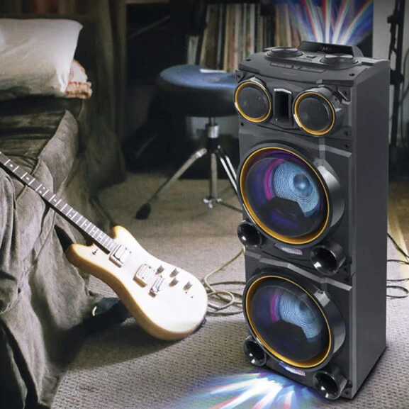 ALTAVOZ INALAMBRICO BLUETOOTH 800W MUSE - Image 2