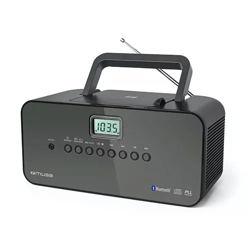 RADIO CD PORTÁTIL BLUETOOTH MUSE
