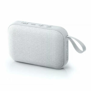 ALTAVOZ BLUETOOTH USB MICRO SD BLANCO