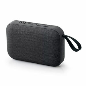 ALTAVOZ BLUETOOTH USB MICRO SD NEGRO